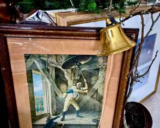 "Ring! Ring for Liberty" by Henry Mosler - announcing the signing of the Declaration of Independence