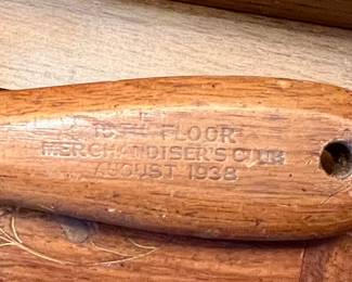 Vtg. Horsehair Draftsman brushe - Merchandiser's Club, August 1938