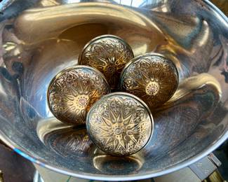 Beautiful Brass door knobs