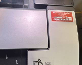 HP Design Jet T830 36-in Multifunction Printer - purchased in 2019 - can be pre-sold - $1390. SN- CN8BK7M07T