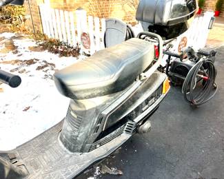 1987 Yamaha MTR Scooter