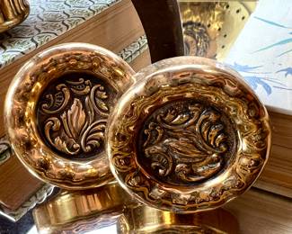 Beautiful Brass door knobs