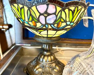 Stain glass lamp