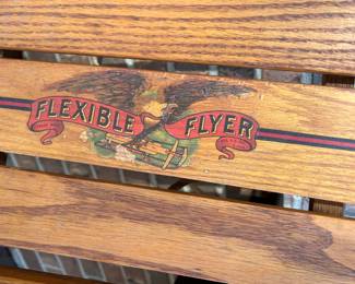 Vtg. Flexible Flyer