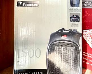 Everstar ceramic heater
