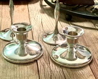 Sterling candle stick 