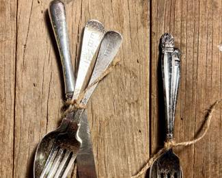 Sterling flatware