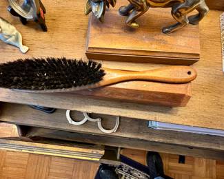 Vtg. Horsehair Draftsman brushe - Merchandiser's Club, August 1938