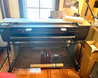HP Design Jet T830 36-in Multifunction Printer - purchased in 2019 - can be pre-sold - $1390. SN- CN8BK7M07T