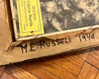 M.E. Russell 1940