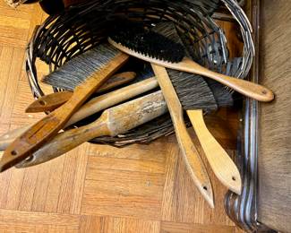 Vtg. Horsehair Draftsman brushes