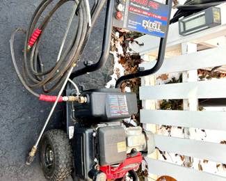 Excell 2400 PSI Presser Washer