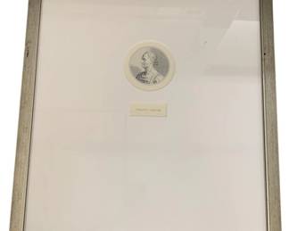 3499 - Framed Print From Chelsea House 23 x 20