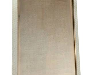 3443 - Chelsea House April Mirror, Soft Gray 43 x 29