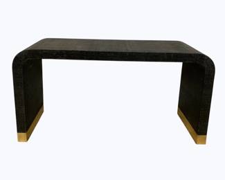 3266 - Chelsea House Waterfall Console 32 x 60 x 18