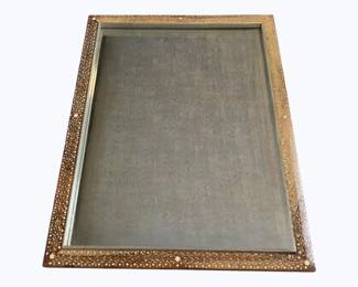 3291 - Chelsea House Henry Inlaid Mirror 51 x 39