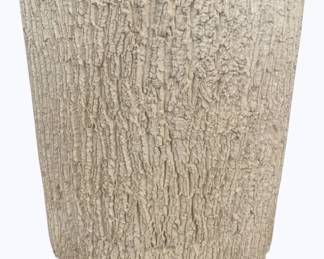 3376 - Modern History Bark End Table 23 x 20