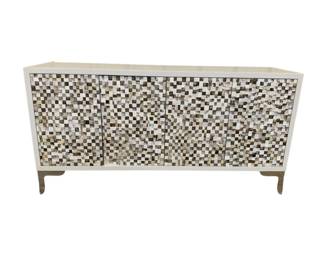 3195 - Chelsea House Anabela 4 Door Cabinet 36 x 71 x 19