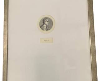 3502x - Framed Print From Chelsea House 23 x 20