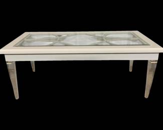 3373 - Chelsea House Cocktail Table 18 x 48 x 24