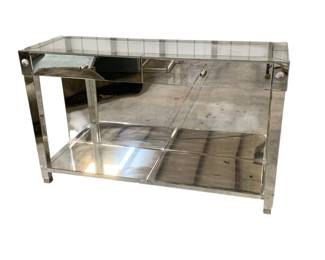 3020 - Wildwood 2 Drawer Mirrored Console