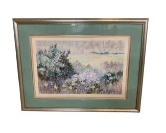 3110 - Framed Print 42 x 56