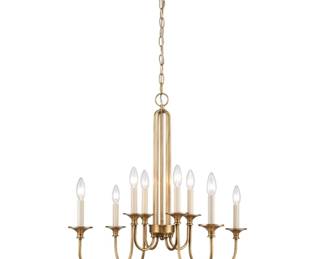 256 - Elk Showroom Cecil 8-Light 26x28x28