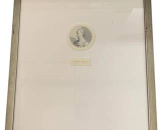 3501 - Framed Print From Chelsea House 23 x 20