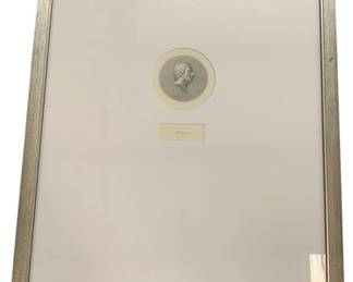 3498 - Framed Print From Chelsea House 23 x 20