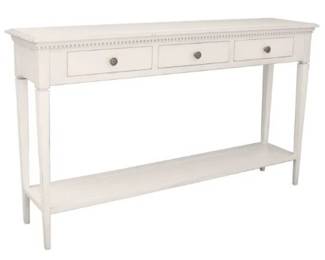 3386 - Alden Home 3 Drawer Elliott Console 36 x 62 x 15