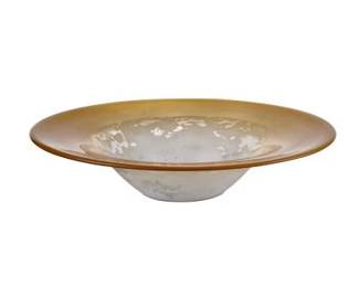 110 - Elk Home Ochre Nealon Bowl 4x16"