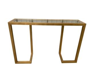 3010 - Gold Chelsea House Console Table 32 x 48 x 12