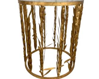 3133 - Chelsea House Claire Bell Laurel Entry Table 36 x 30