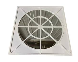 3006 - Chelsea House Wall Mirror 42 x 42, paint loss on sides