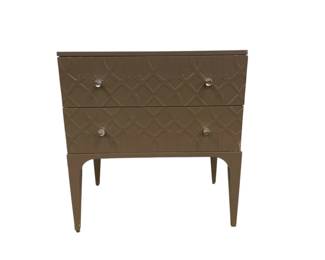3168 - Chelsea House 2 Drawer Stand 31 x 31 x 19