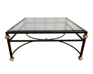 3113 - Chelsea House Collar Square Coffee Table 18 x 42 x 42
