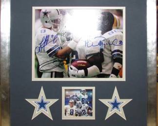 9009 - DALLAS COWBOYS THE TRIPLETS 18 X 21