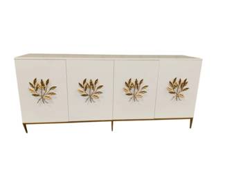 3214 - Chelsea House Longleaf 4 Door Cabinet 37 x 84 x 20