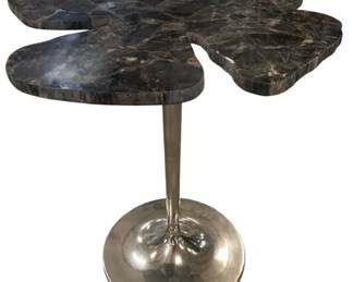 3526 - Chelsea House Petal Side Table retail $1470 26 x 27 x 27