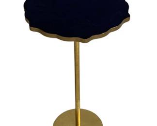 1588 - Chelsea House Lapis Side Table 25 x 14