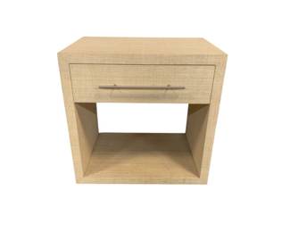 3153 - Wildwood Coastal 1 Drawer Nightstand 30 x 30 x 20