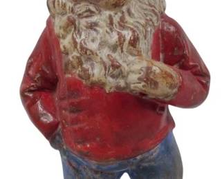 154 - Wooden Gnome Figure 13"