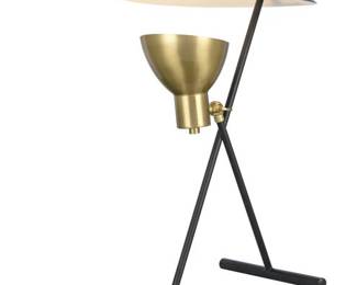 114 - Elk Home Wyman Square Lamp 19"