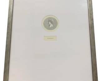 3492 - Framed Print From Chelsea House 23 x 20