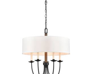 231 - Elk Showroom Neville 5-Light 25x23x23