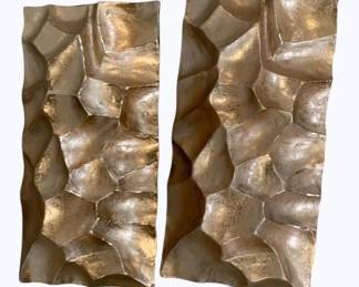 3294 - Pair Wildwood Gator Tile Wall Art 20 x 10