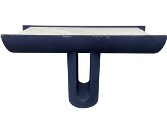 7258 - Wildwood Royal Capsule Console Table has scratches 36 x 60 x 20