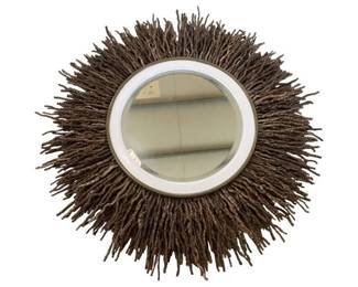 3412 - Chelsea House Tala Twig Mirror 32"
