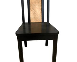 3219 - Chelsea House Cane Back Chair 37 x 18 x 19