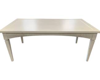 3548 - Alden Home Elliott White Cocktail Table 21 x 51 x 29